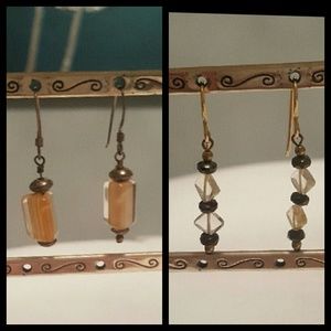 Artisan Earrings Duo
